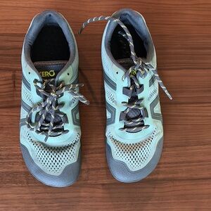 Xero Light Blue Athletic Shoes